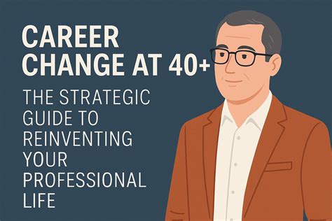 Best Career Change At 40