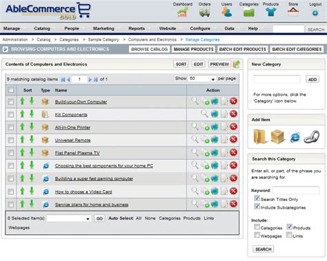 Best Ecommerce Product Catalog Management Software