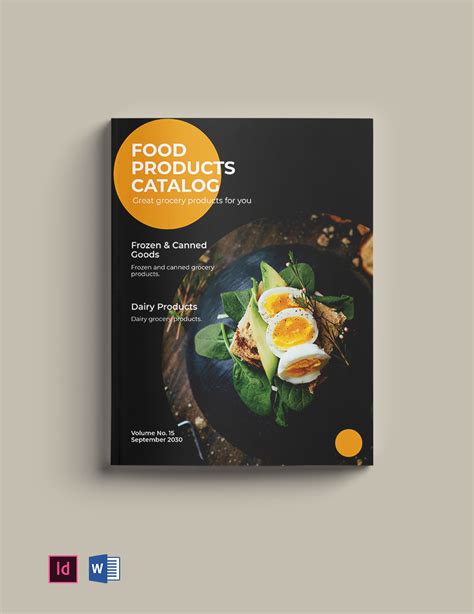 Best Food Catalogs