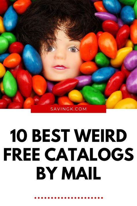 Best Free Weird Catalogs By Mail Usa