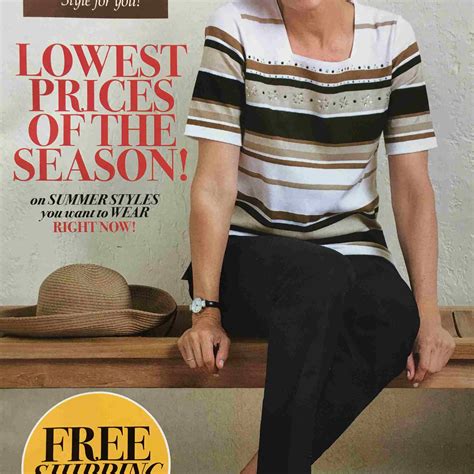 Best Mail Order Catalogs For Women's Clothes