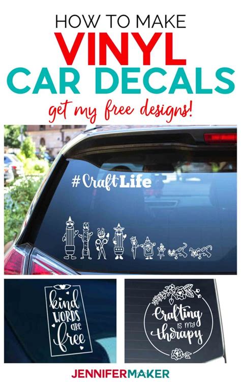 Best Printable Vinyl For Car Decals