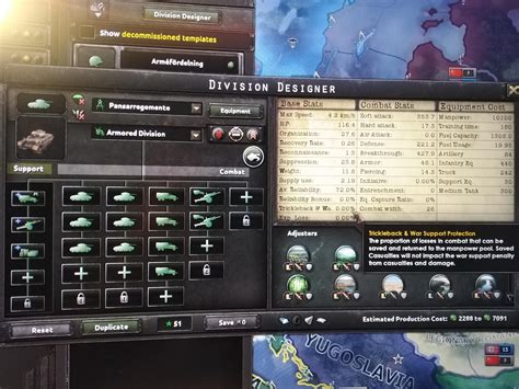 Best Tank Division Template Hoi4
