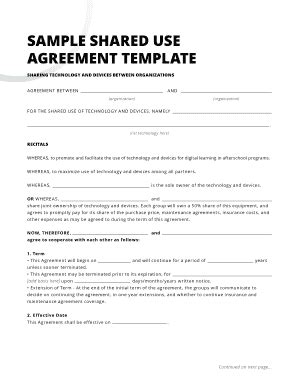 Bet Agreement Template