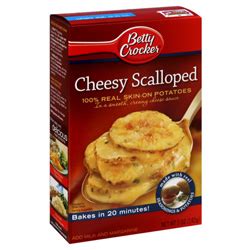 Betty Crocker Boxed Potatoes Printable Coupons