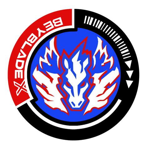 Beyblade X Sticker Template