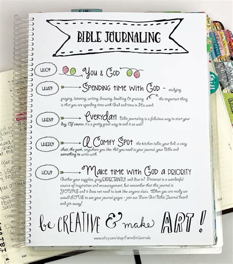 Bible Journal Templates