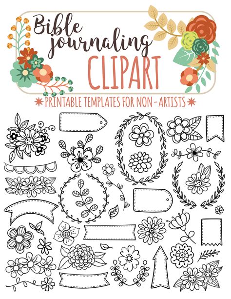 Bible Journaling Printable