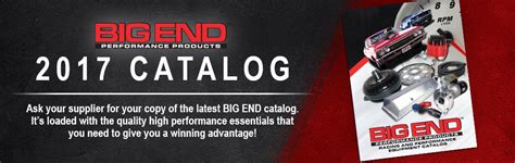 Big End Performance Catalog