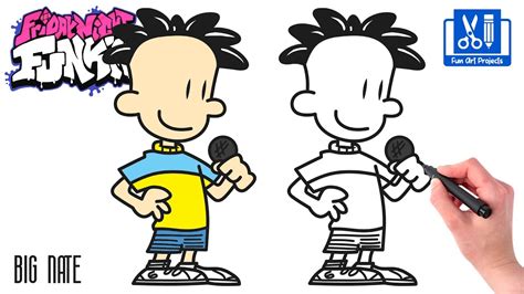 Big Nate Drawing