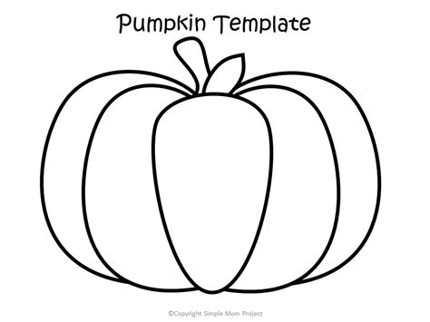 Big Pumpkin Template