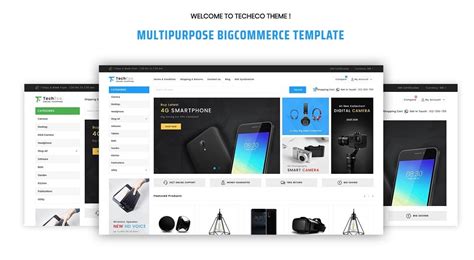 Bigcommerce Template Development