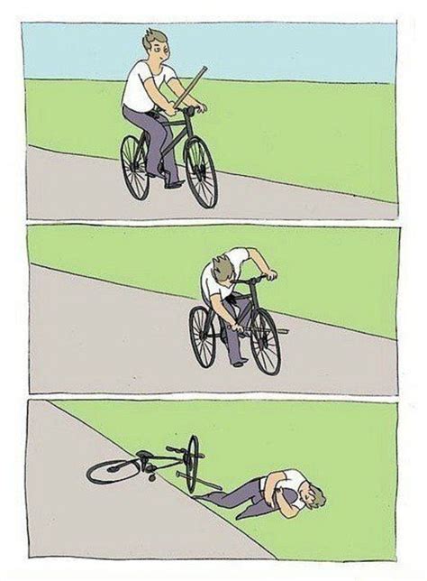 Bike Meme Template
