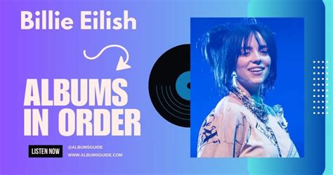 Billie Eilish Albums Chart Performance