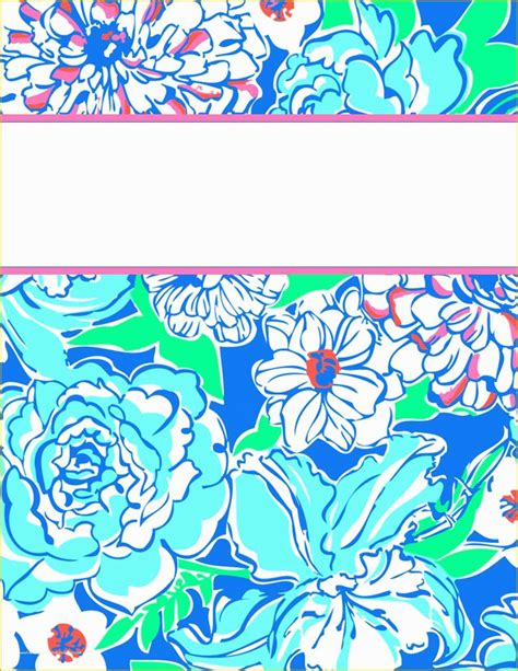 Binder Covers Templates