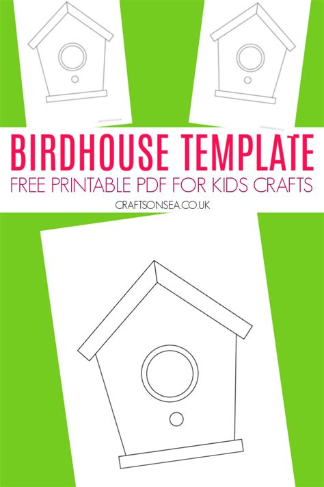 Bird House Template