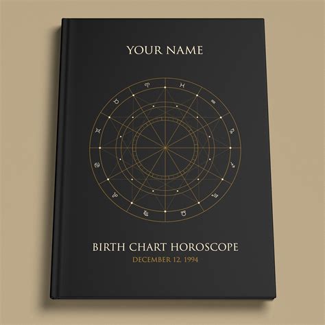 Birth Chart Book Personalized