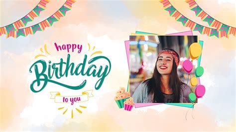 Birthday Ppt Template