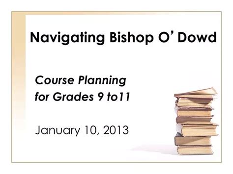Bishop O'dowd Course Catalog 2019