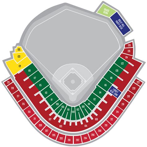 Bison Field Seating Chart