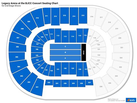 Bjcc Seating Chart View From My Seat