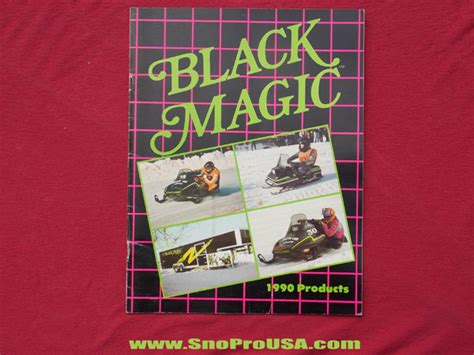 Black Magic Snowmobile Catalog