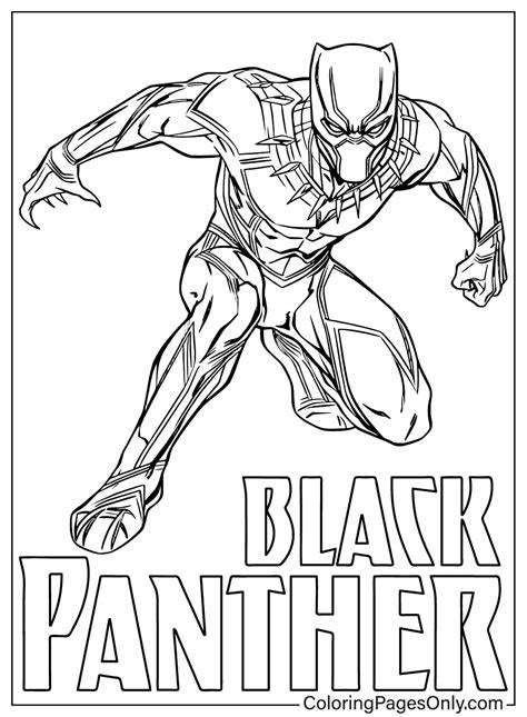 Black Panther Printable Pictures
