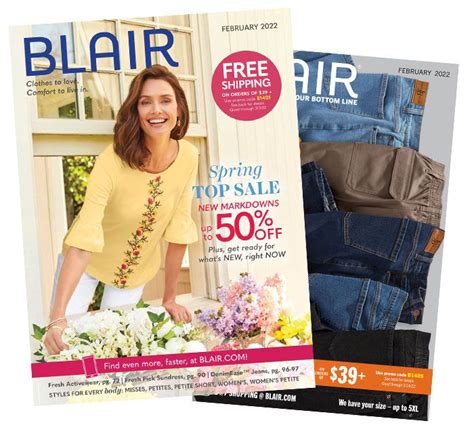 Blair Catalog Request