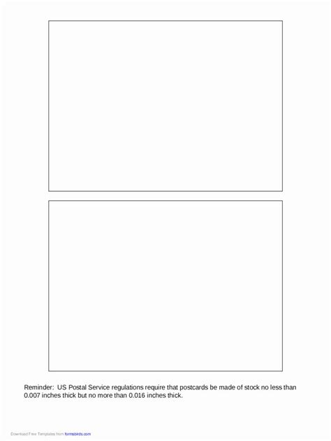 Blank 5x7 Template