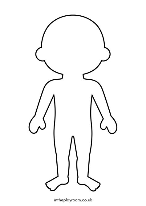 Blank Body Template