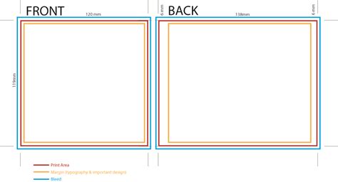 Blank Cd Case Template