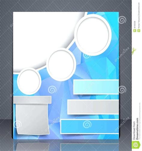 Blank Flyer Templates