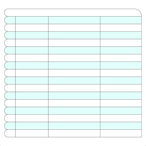 Blank Forms Templates