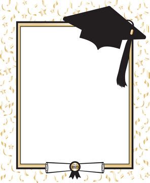 Blank Graduation Template