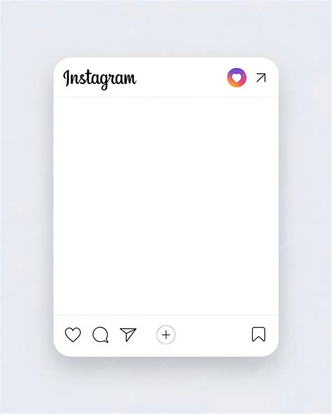 Blank Instagram Story Template