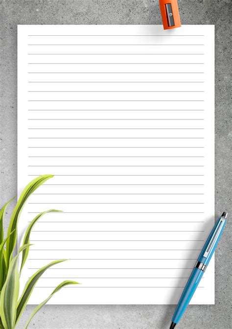 Blank Paper Template