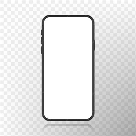 Blank Phone Template