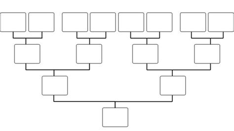 Blank Printable Family Tree