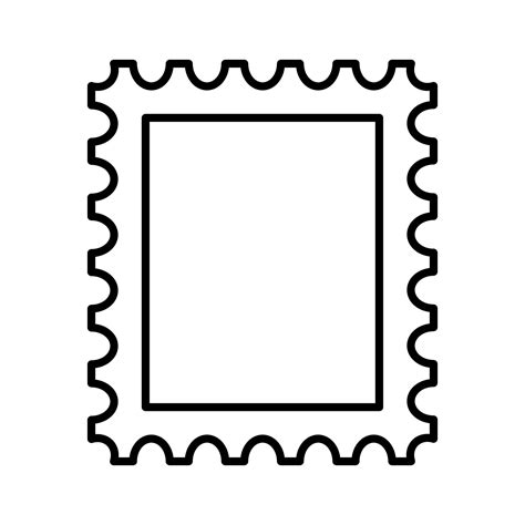 Blank Stamp Template