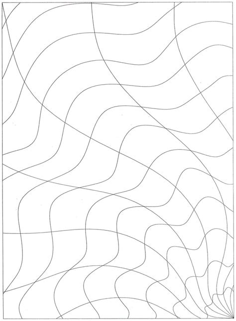 Blank Zentangle Templates