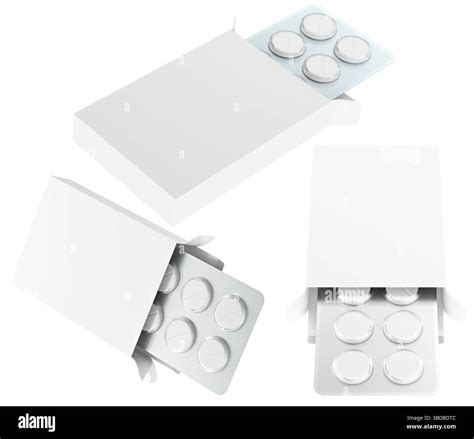 Blister Packaging Template