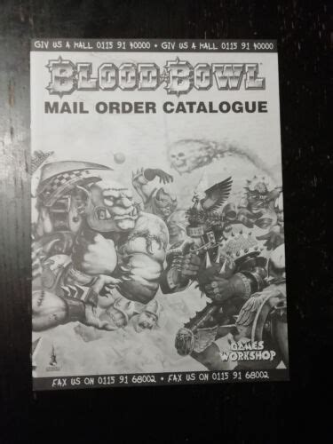 Blood Magic Book Mail Order Catalogue