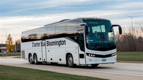 Bloomington Charter Bus