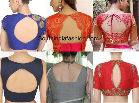 Blouse Back Neck Designs Catalogue Download