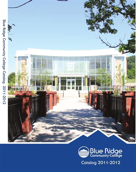 Blue Ridge Community College Class Catalog