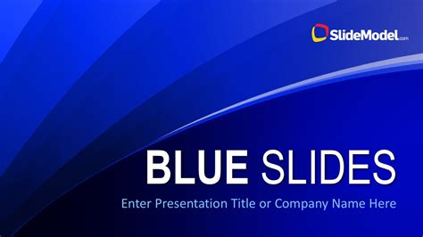 Blue Slide Templates