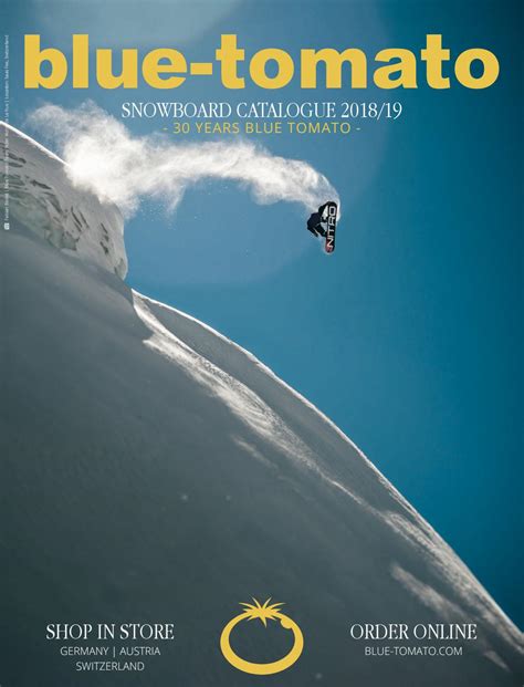 Blue Tomato Catalogue