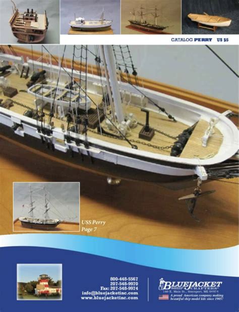 Bluejacket Shipcrafters Catalogue
