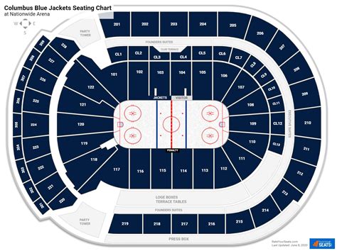 Bluestone Columbus Seating Chart