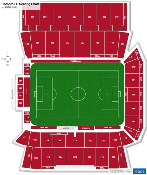 Bmo Field Seating Chart